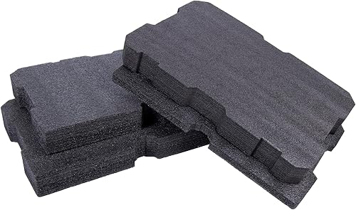 Miniatura 2 de Insertos de espuma Econo - Se adapta a Milwaukee Packout  48-22-8425 (kit de espuma de 4 piezas)