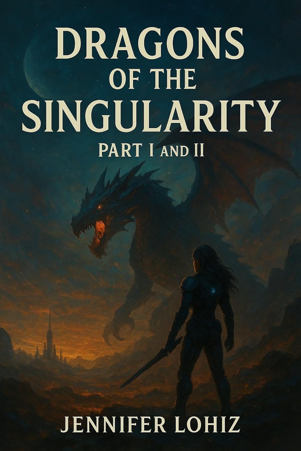 Dragons of the Singularity: Part I and II (Fantasy Stories)