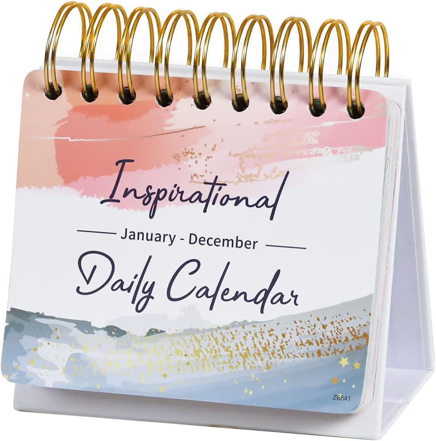 Motivational & Inspirational Daily Calendar - Daily Flip Calendar with Inspirational Quotes, Undated Perpetual Office Desk Decor, Inspirational Gifts