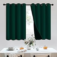 Vista 100 de SimpleHome - Cortinas opacas 100% para recámara, cortinas de ventana con ojales beige, con aislamiento térmico, cortinas de oscurecimiento