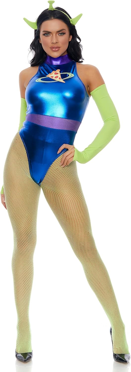 Forplay Women's The Chosen One Sexy Movie Character Costume Adult Costume, Blue