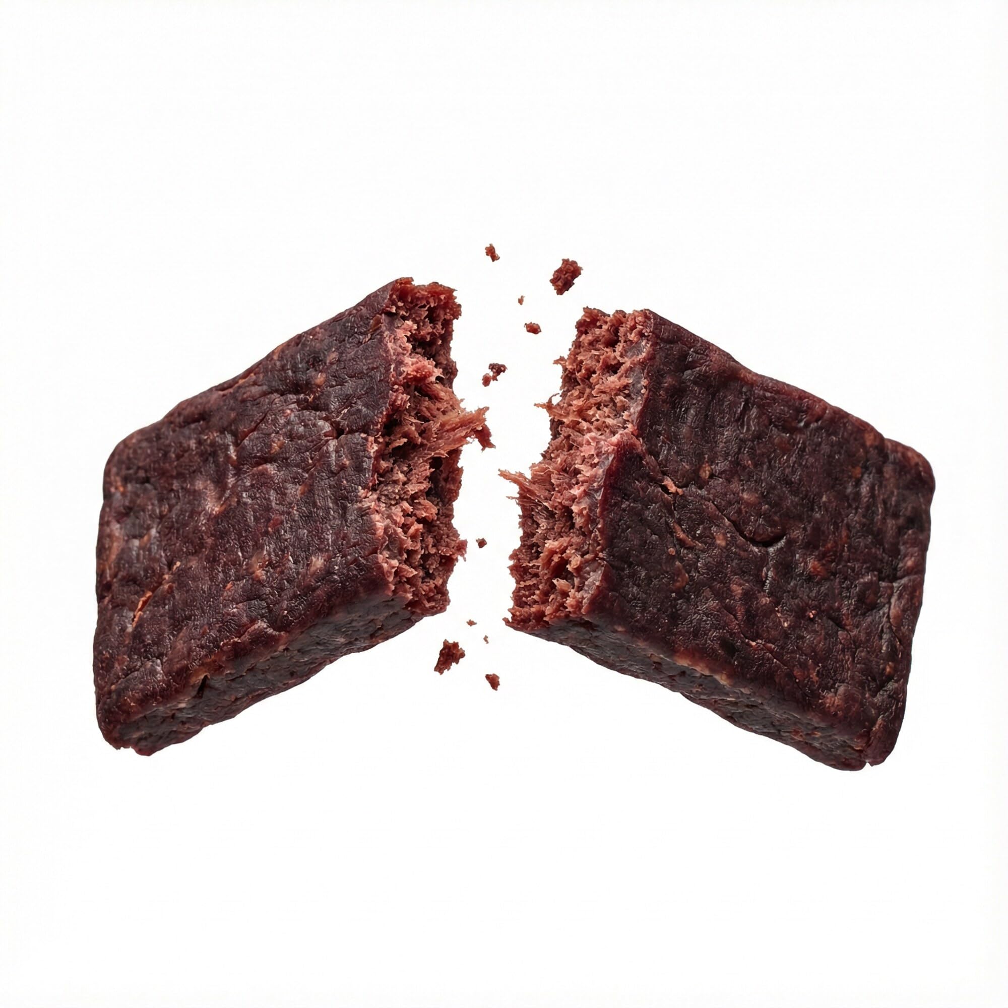 Grizzly Foods • Carnivore Beef Bars (5 x 40g) • 100% Rindfleisch • Hoher Eiweißgehalt • Ohne Zucker & Zusätze • Low Carb Snack • Fleischriegel für Sport, Fitness, Muskelaufbau & unterwegs