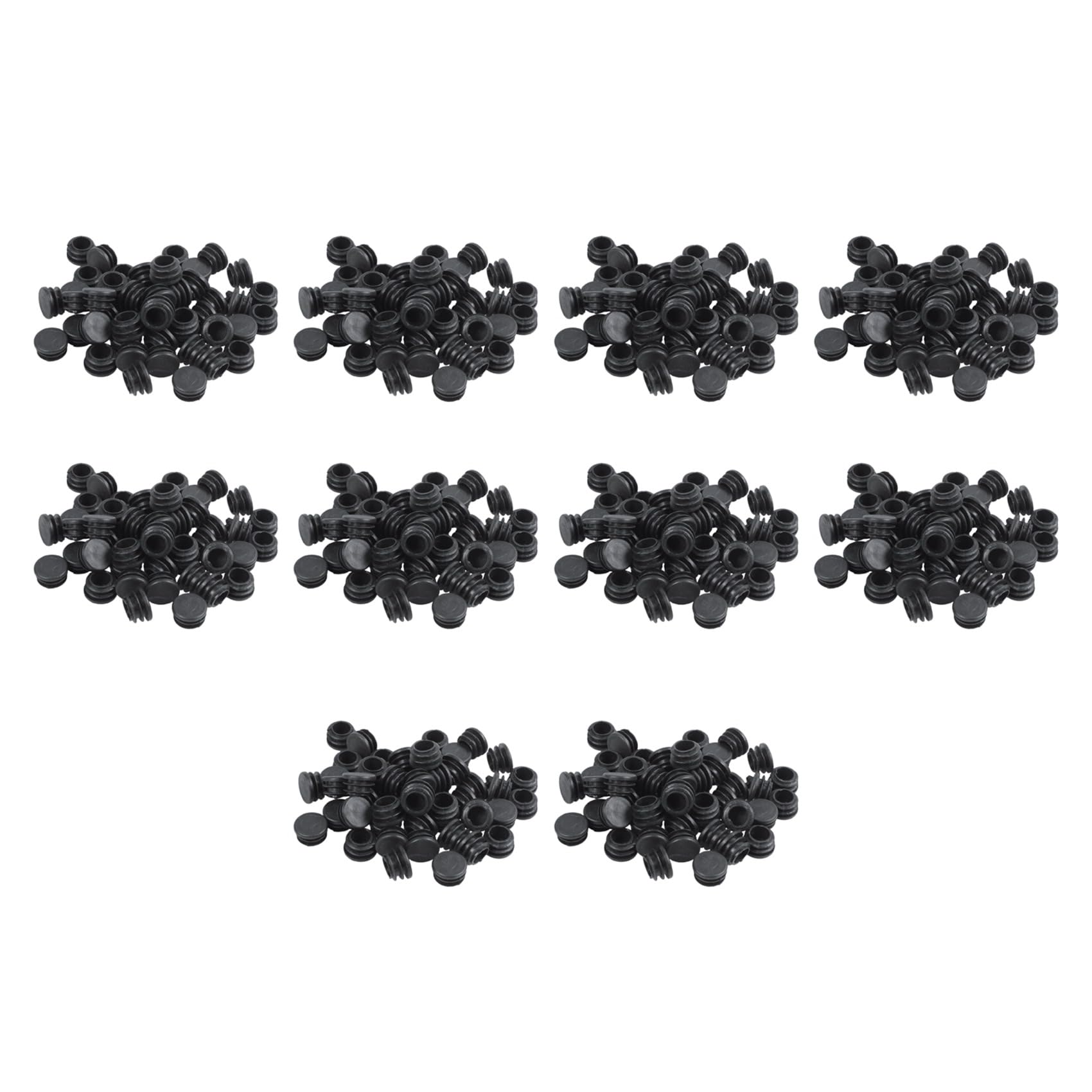 Housse Ronde de Pied de Meuble 22mm pour Supprimer les Rayures de Chaise sur le Carrelage x500