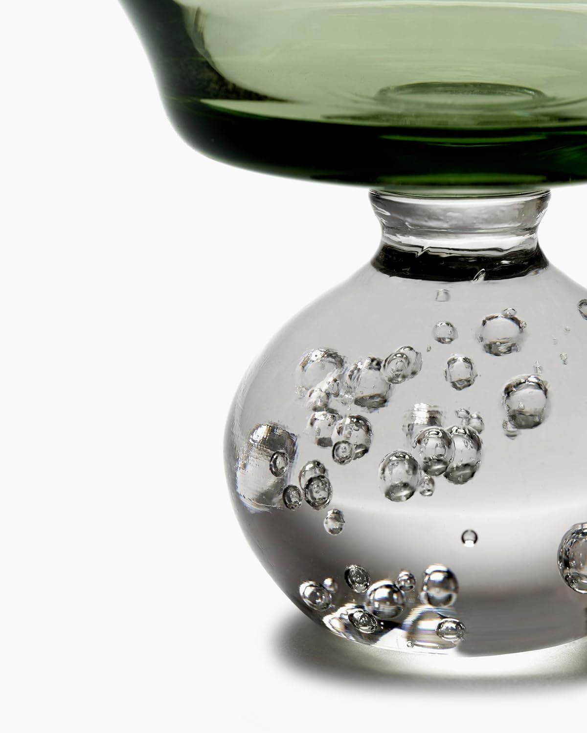 SERAX B0821003 ETERNAL SNOW S Stem Glass, Gray, 4.3 fl oz (110 ml)