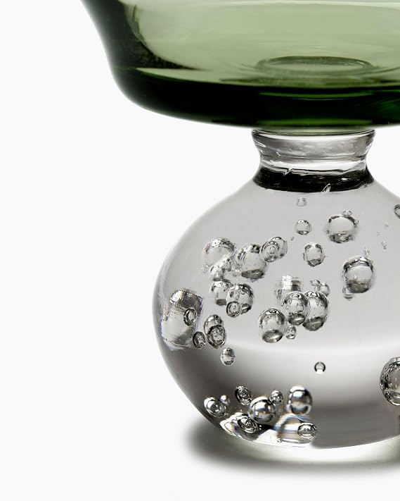 SERAX Glass Stem Glass 110ml Stem Glass Eternal Snow S TSB0821003 Fancy Tableware