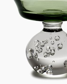 SERAX Glass Stem Glass 110ml Stem Glass Eternal Snow S TSB0821003 Fancy Tableware