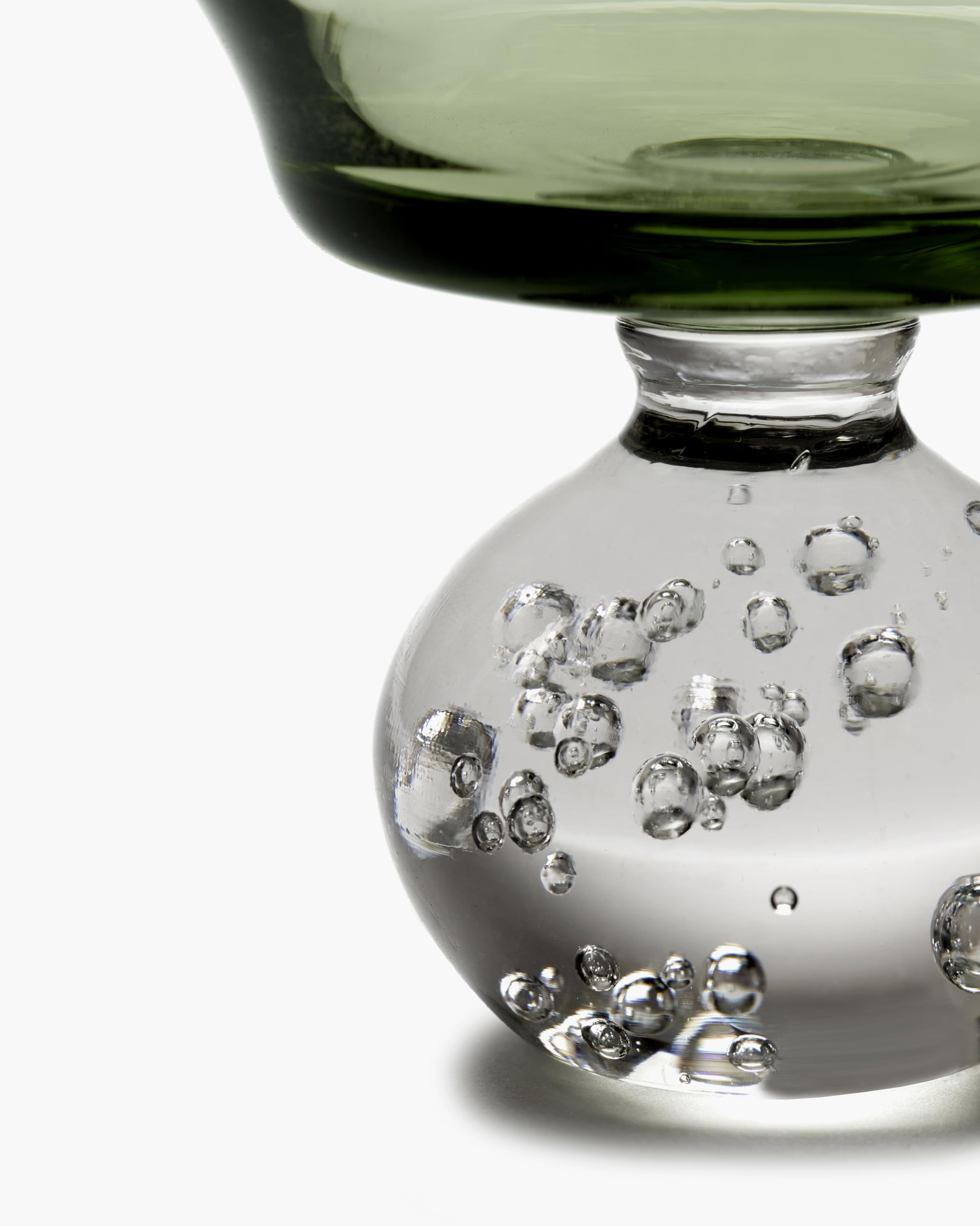SERAX B0821003 ETERNAL SNOW S Stielglas, Grau, 110 ml