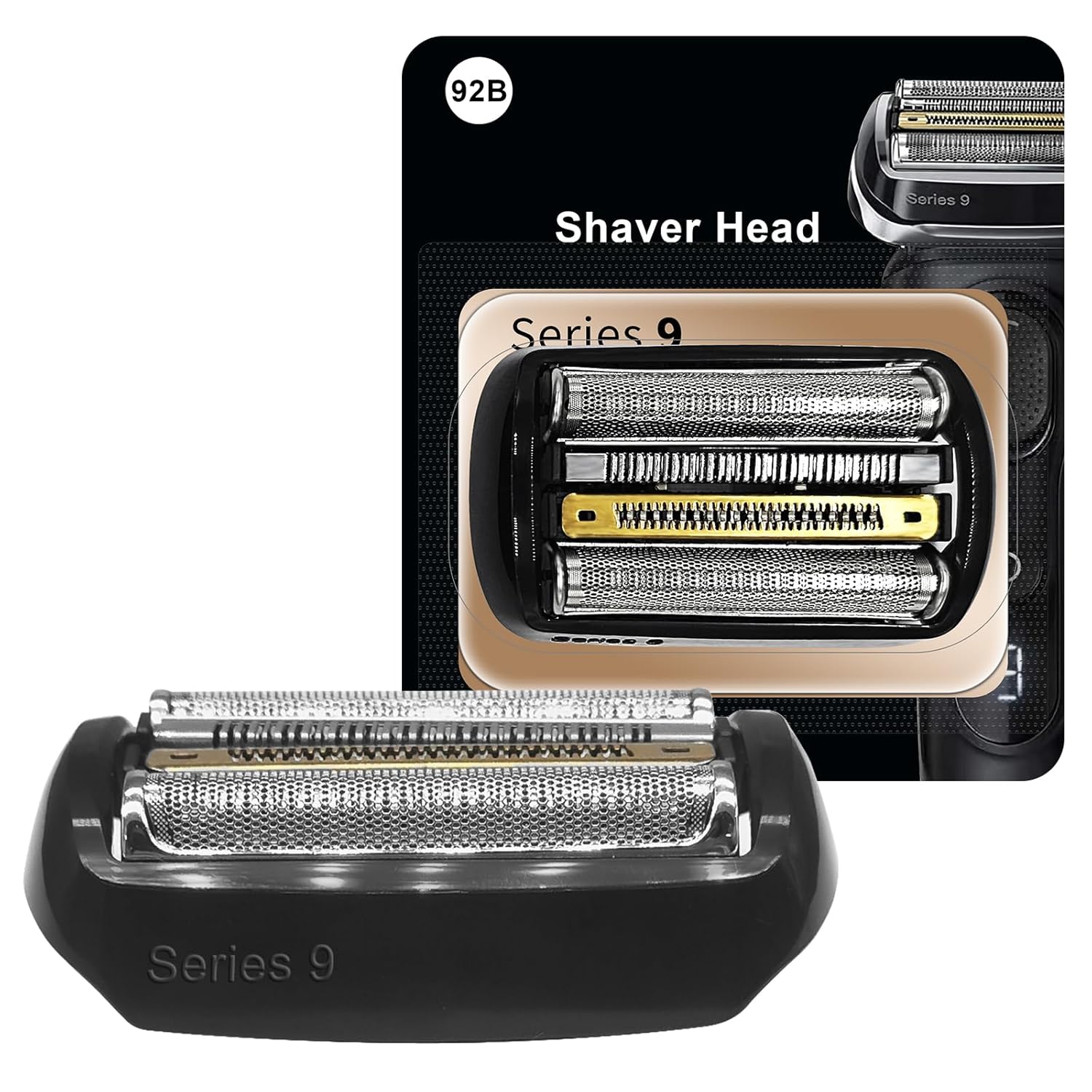 Series 9 92B Electric Shaver Head