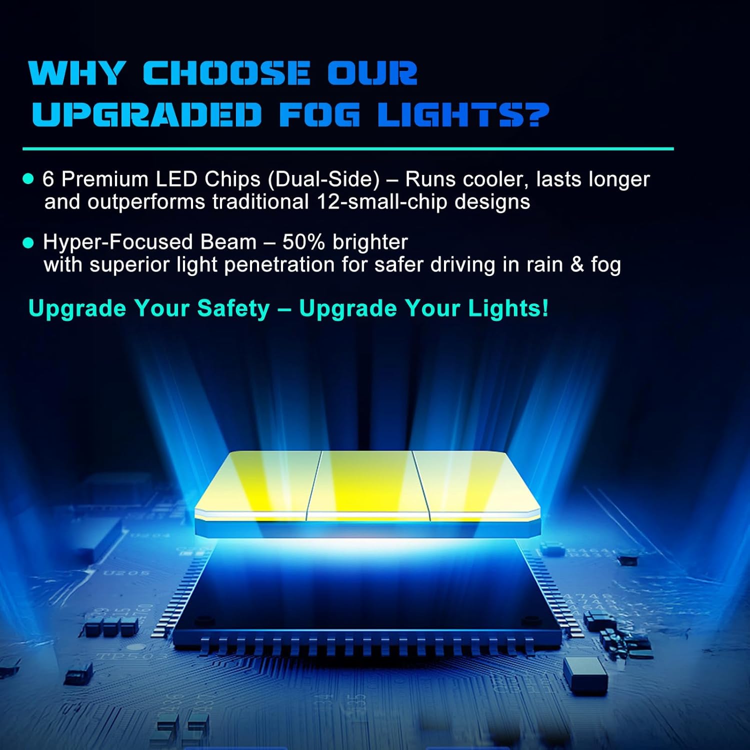 Laser Fog Lights Fit for Honda 16-19 Civic Sedan,13-21 Civic Hatchback,12-14 CR-V,12-21 Pilot,13-15 Accord Coupe Upgrade and Modified 1 Pair Laser Fog Lights Assembly, Front Bumper Driving Fog Lamps