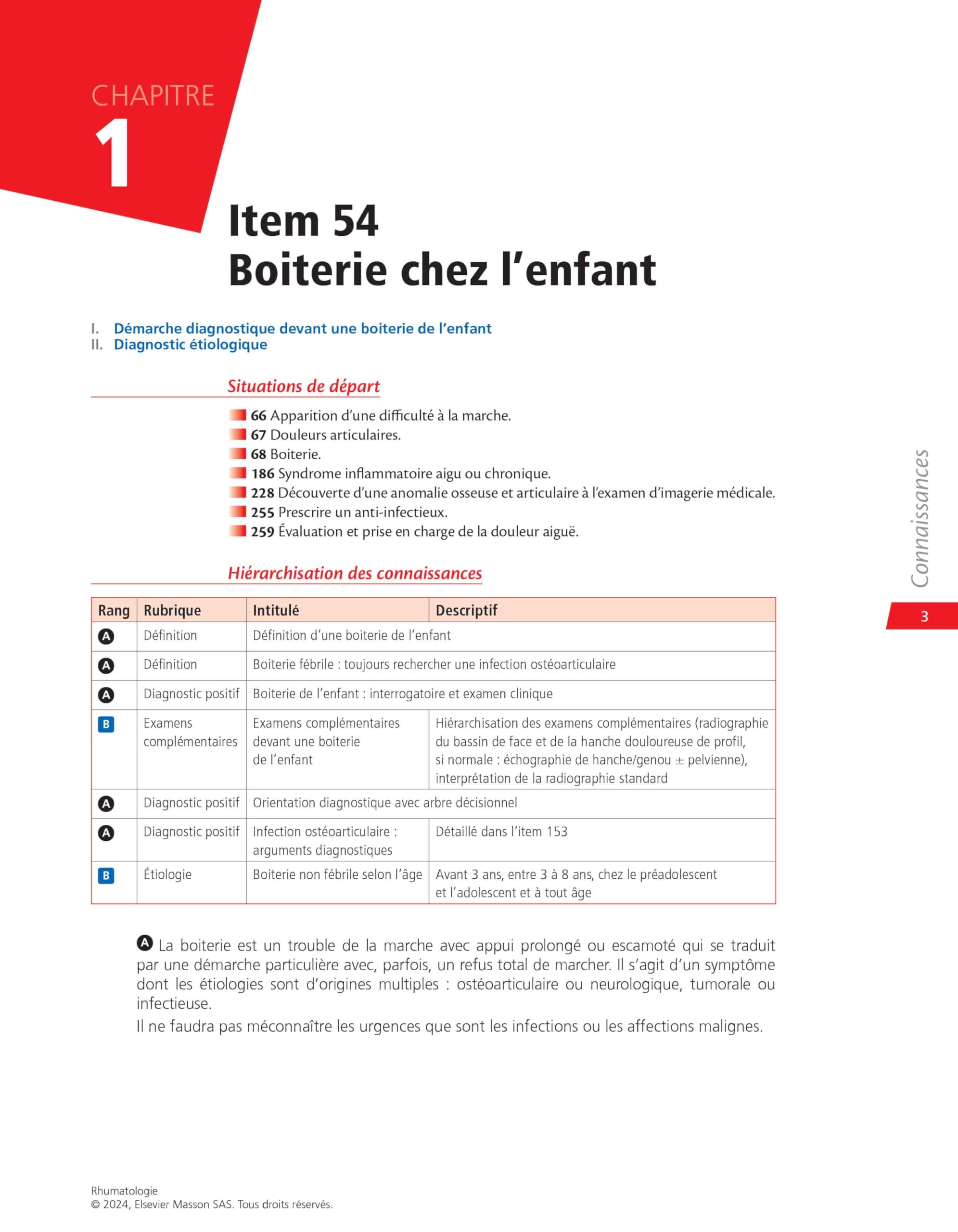 Rhumatologie: Réussir ses EDN