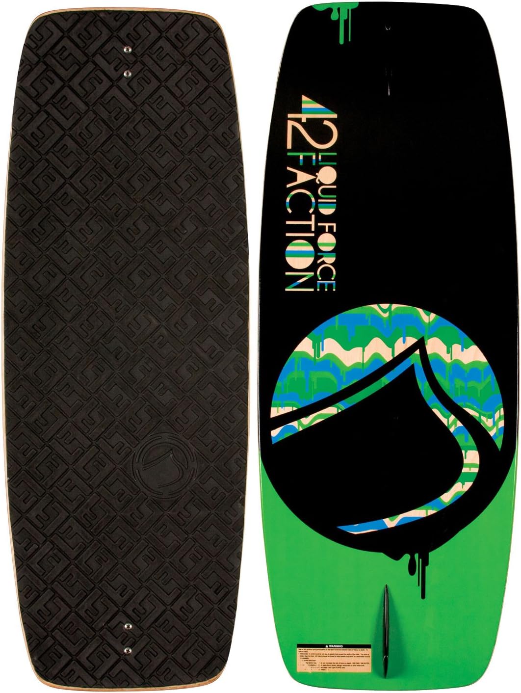 Liquid Force Faction Wakeskate 2011 Wakeskating Boards Sports & Outdoors