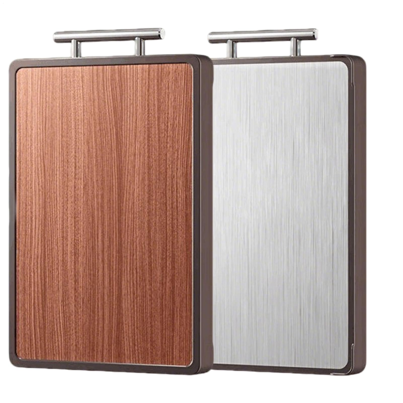 Tablas de Cortar Cocina Charcutería carnicero crudo cocido verdura pan | Tabla de cortar doble cara antideslizante Utensilio de cocina para hogar restaurante aire libre camping