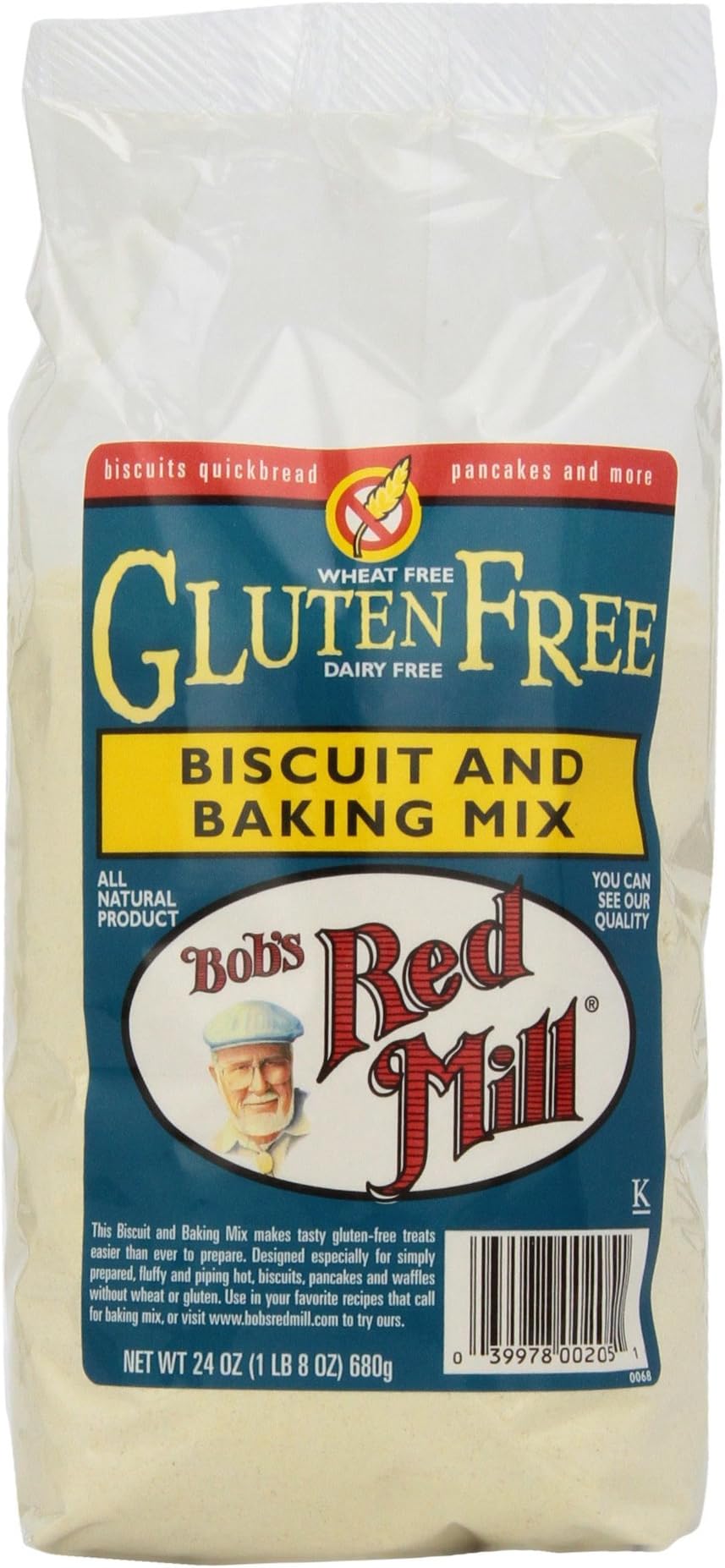 Bob's Red Mill Gluten Free Biscuit & Baking Mix - 24 oz
