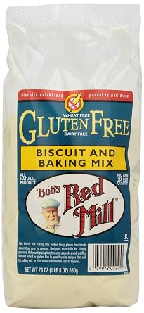 Bobs Red Mill Gluten Free Biscuit & Baking Mix - 24 oz