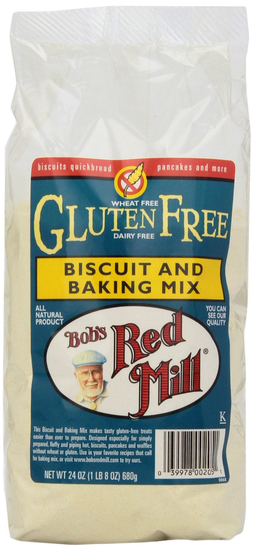 Bob's Red Mill Gluten Free Biscuit & Baking Mix - 24 oz