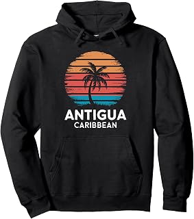 Antigua Caribbean November 1st is Antigua Independence Day Pullover Hoodie