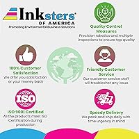 Vista 2 de Inksters of America Dataproducts - Cinta de repuesto compatible para KX-P145 1124 1150 P1695