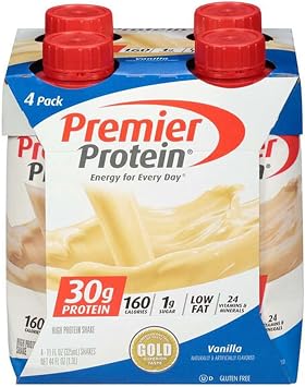 Vanilla Protein Shake 11 fl. oz. - 12 Pieces WS-103659518-NF