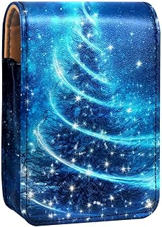 Estuche organizador de lápiz labial de viaje,...