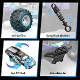 AONEPTR All Terrain Remote Control Car – LED lights on the body