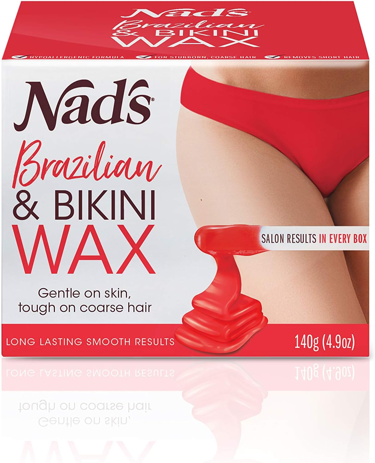 Sue Ismiel & Daughters 3166-4 Nads Bikini Wax Kit (Pack of 2)