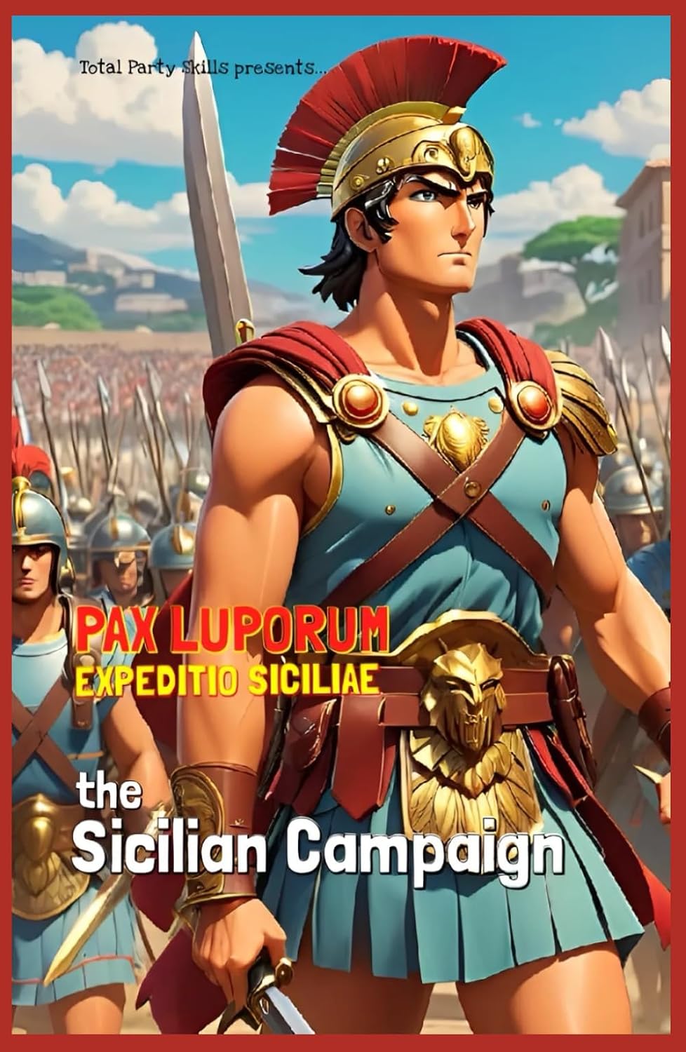 PAX LUPORUM: EXPEDITIO SICILIAE: the Sicilian Campaign Sourcebook