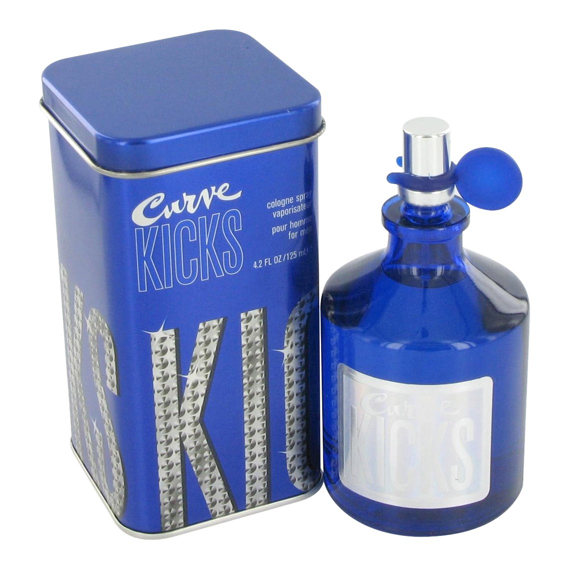 Curve Kicks By Liz Claiborne For Men, Cologne Spray, 4.2-Ounce Bottle