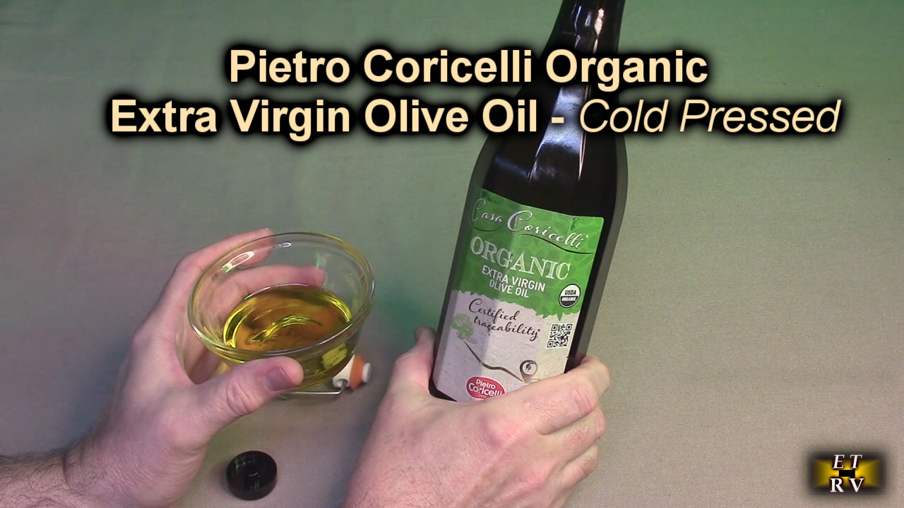 Watch Casa Coricelli Organic Extra Virgin Olive Oil - Cold Pressed