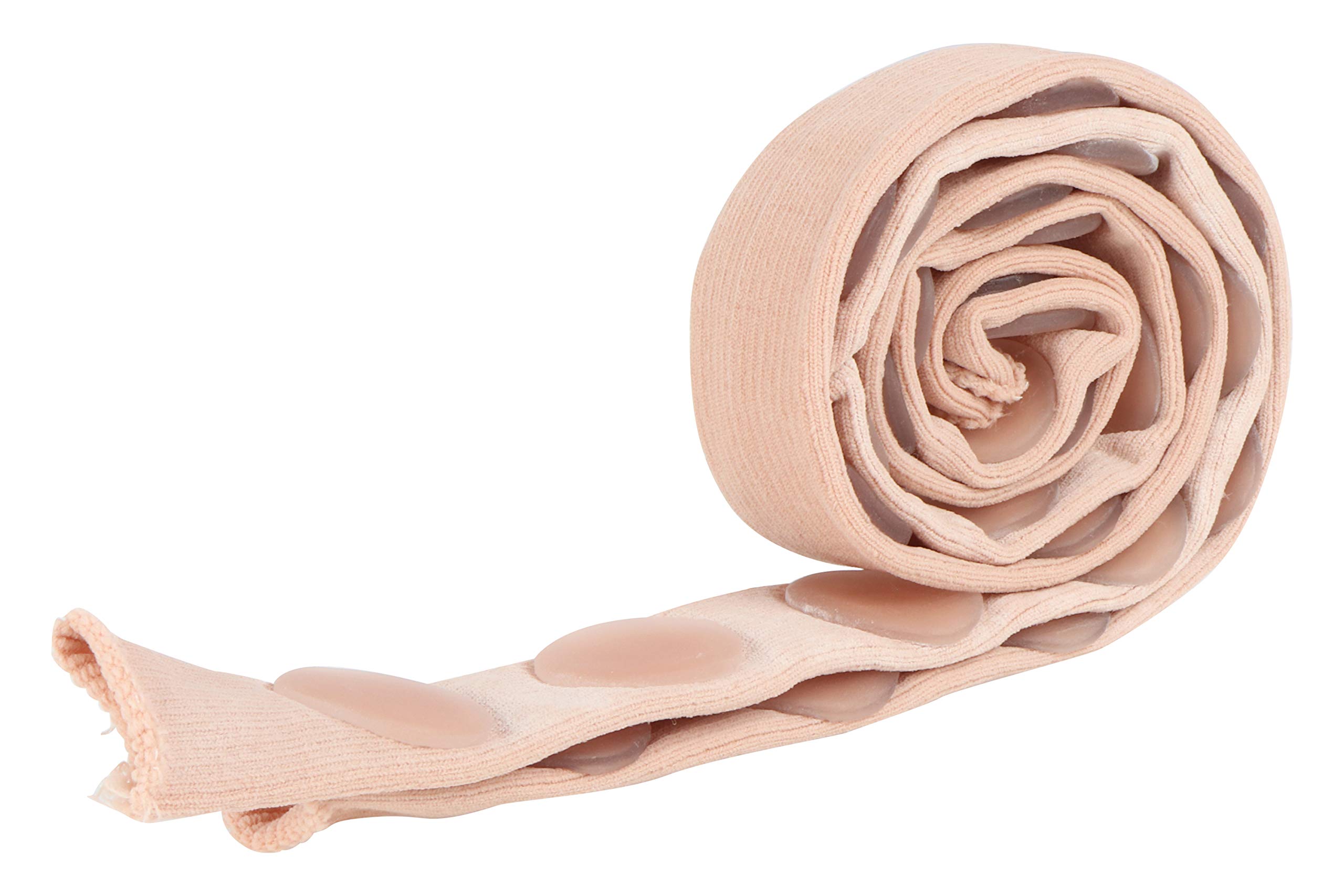 Silipos 1107 Digital Pads on a Strip - [Pack of 2] Large/X-Large, 24 in. Corn Pads Gel Strip with Medical Grade Mineral Oil Gel