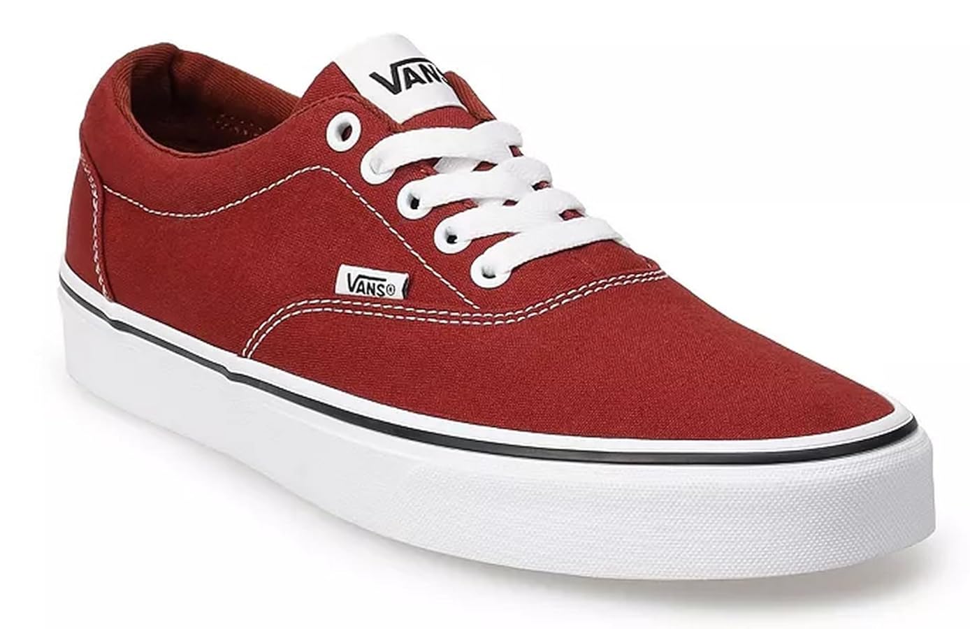 HOT Vans Hombre Zapatos Vans Rojos Puros Xl Amazon Zapatos
