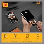 Imprimante photo mobile sans fil Kodak Step (Noir) ensemble Go