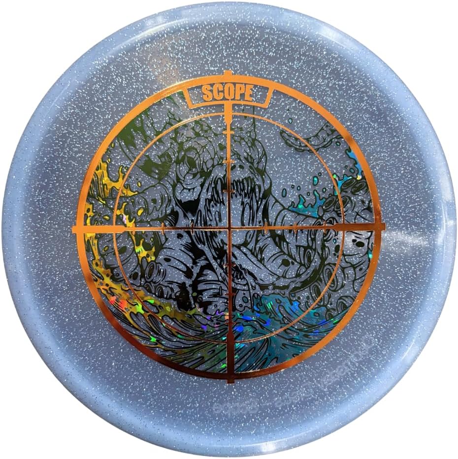 Scope Midrange Approach Disc | Sparkling Durable Plastic | Short Range Accuracy