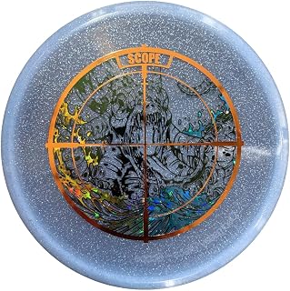 DOOMSDAY DISCS Scope Midrange Approach Disc | Sparkling Durable Plastic | Short Range Accuracy