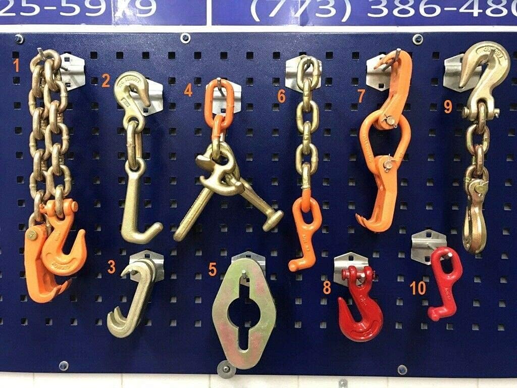 Set#62-10 Pieces Mo Clamp Style Auto Body Frame Machine Towing Tools Tow Truck Wrecker