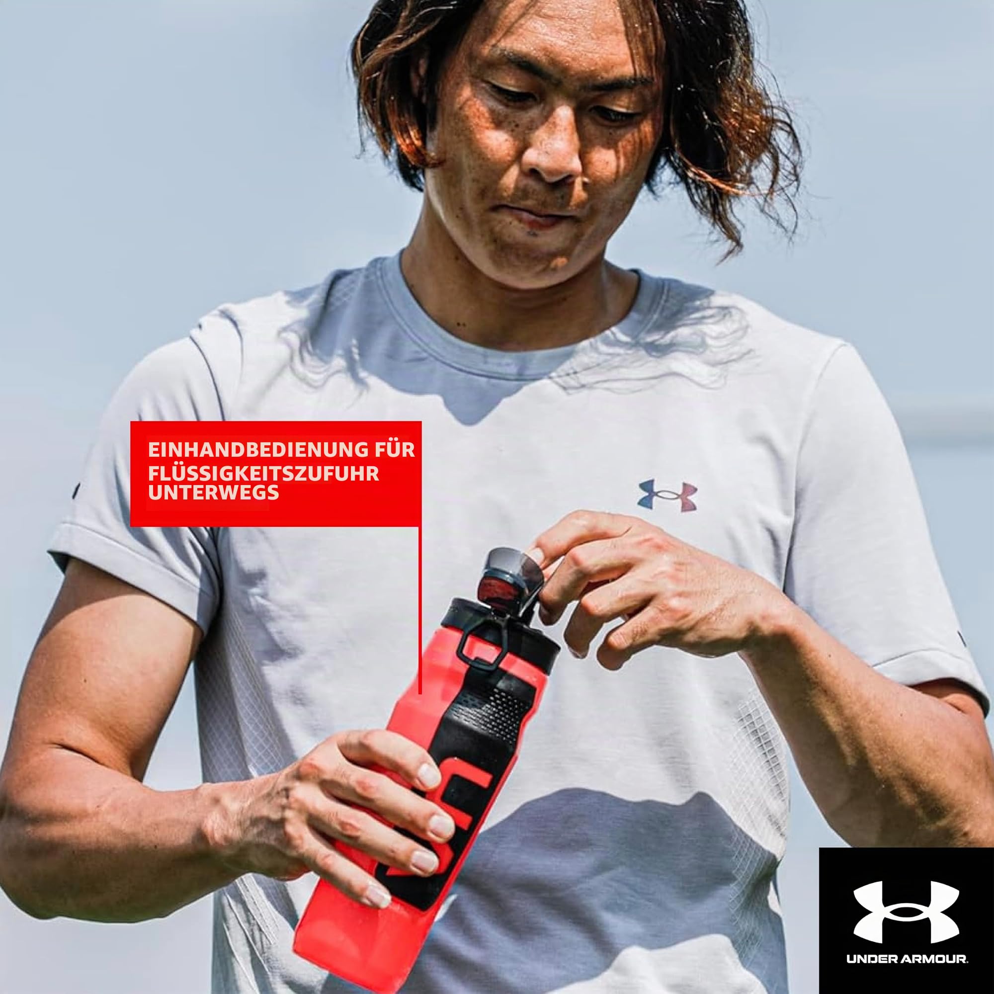 Under Armour UA 907 g Playmaker Squeeze Pitch Grey/Cruise Blue