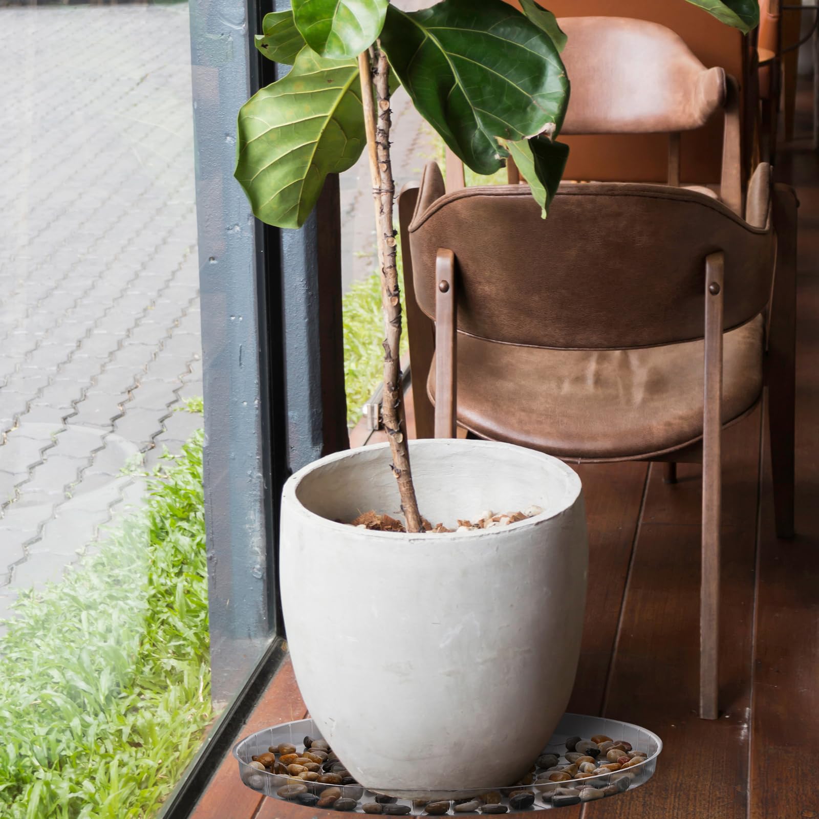 pots for house plants LE TAUCI 12 Inch Pots for Plants, Ceramic Pots for Indoor Plants, Plan   LETAUCI