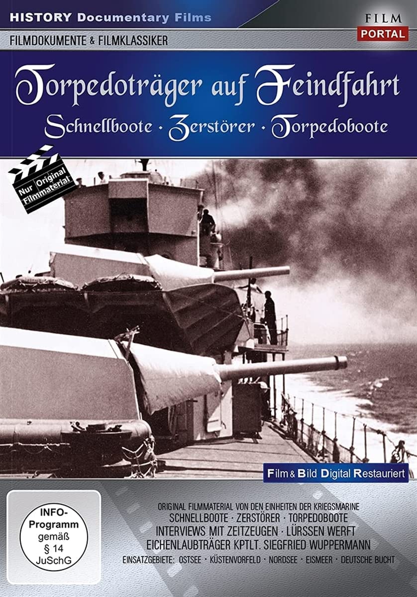 Torpedoträger auf Feindfahrt DVD documental submarinos alemanes coleccionismo