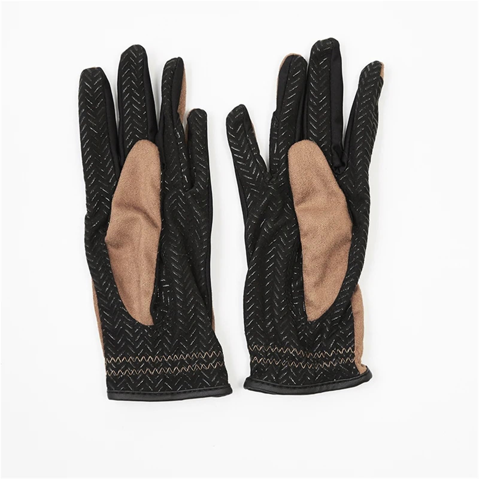 Guantes De EquitacióN Guantes de Jinete Guantes de equitación Guantes de equitación Hombres Mujeres Guantes Deportivos Unisex para Montar A Caballo(Black,M)