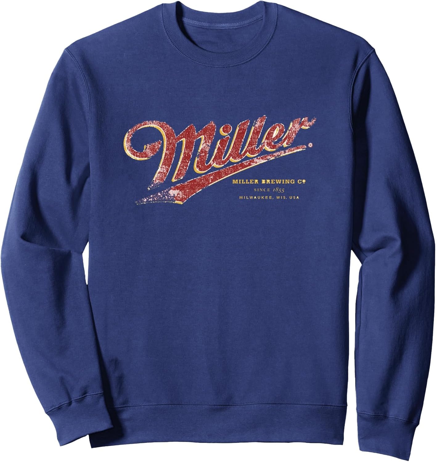 Miller Pennant Distressed Sweatshirt