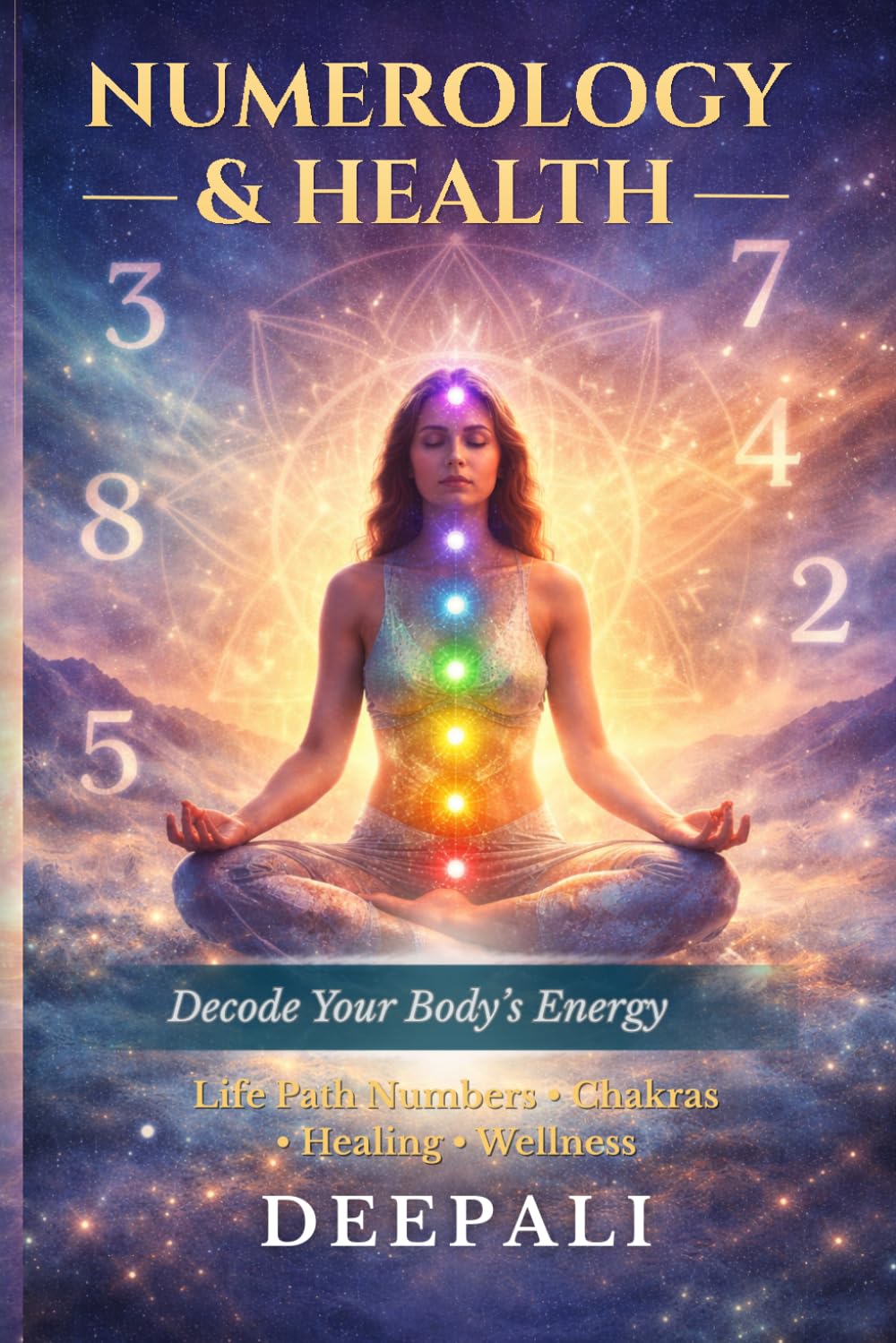 Numerology & Health: Decode Your Body’s Energy: Unlock Your Life Path Number to Heal Mind, Body and Soul with Chakra Alignment, Energy Patterns and Daily Healing Practices