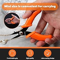 Vista 6 de Mini Alicates de Punta Larga Alicates de Punta Tipo Pinza Alicates de Punta Puntiaguda Especializados Punta de 1mm de Diámetro Alicates de Punta