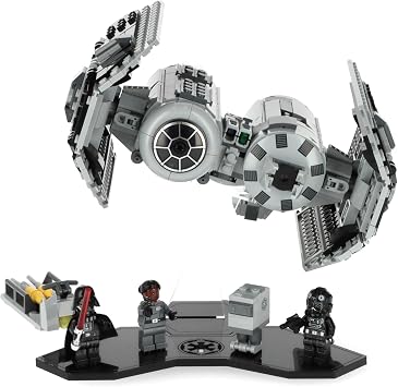 حامل عرض متوافق مع LEGO 75347 Star Wars TIE Bomber