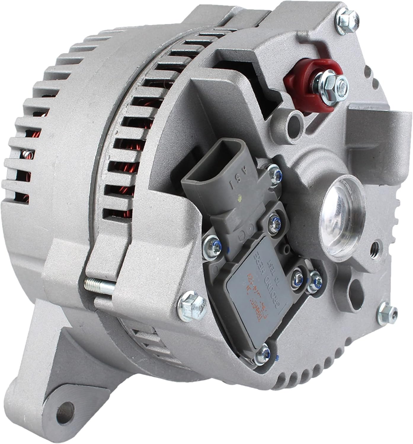 DB Electrical 400-14191 12V 130A Alternator Compatible With/Replacement For Ford Crown Victoria 1992-1994, E-150 Econoline 1997-2002, 2007-2008 321-1304, 321-1833, 334-2249, 334-2249A, Clockwise