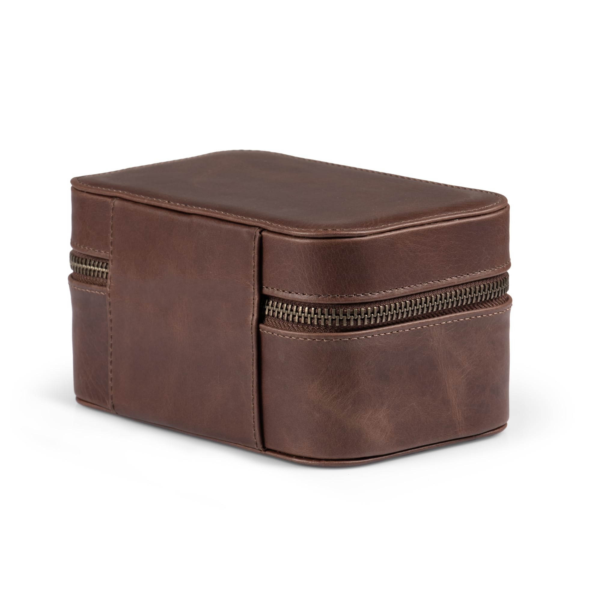 Amazon.com: Londo Kensley Genuine Leather Watch Box - Protective