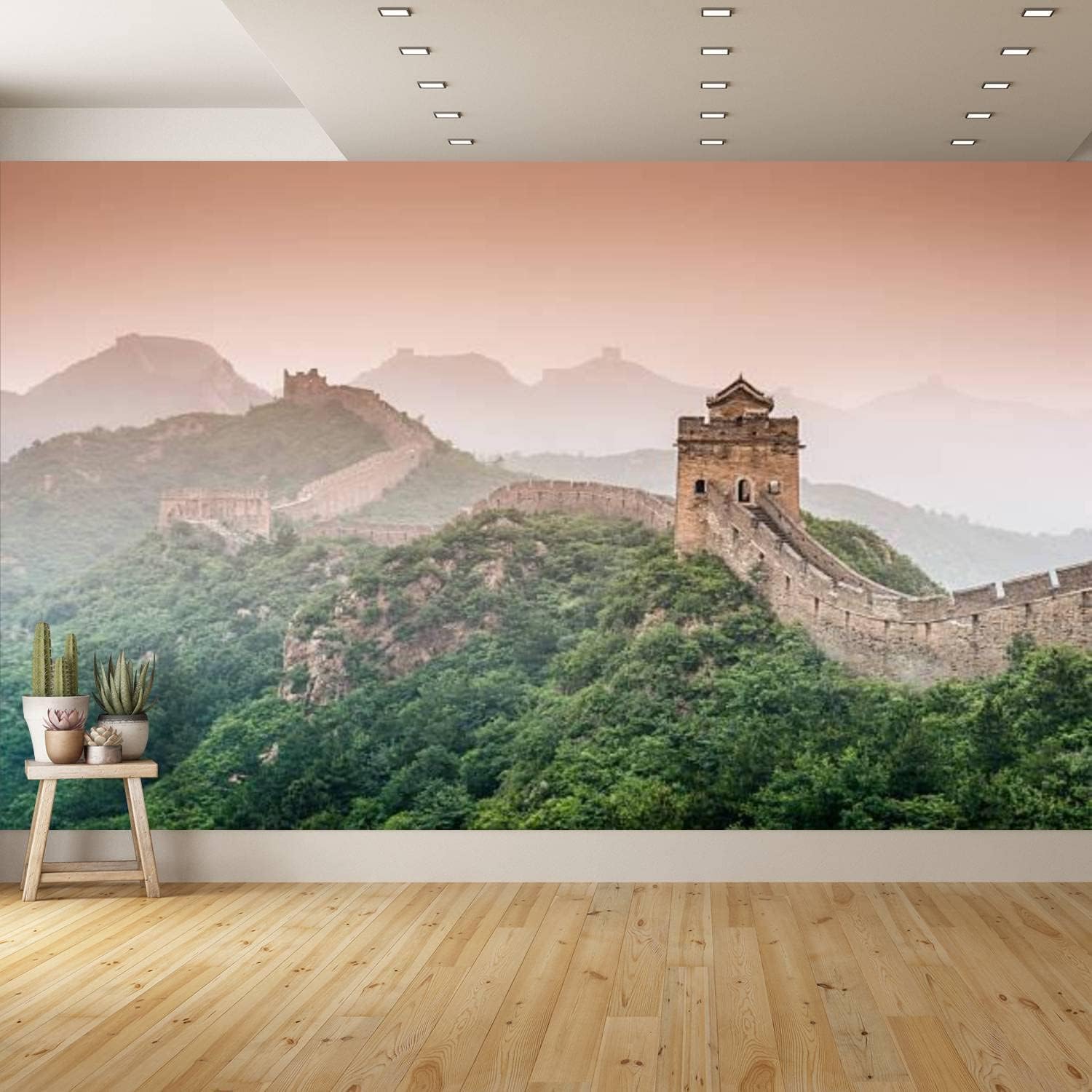 Papier peint panoramique Chine 200x140 pour un salon évasion