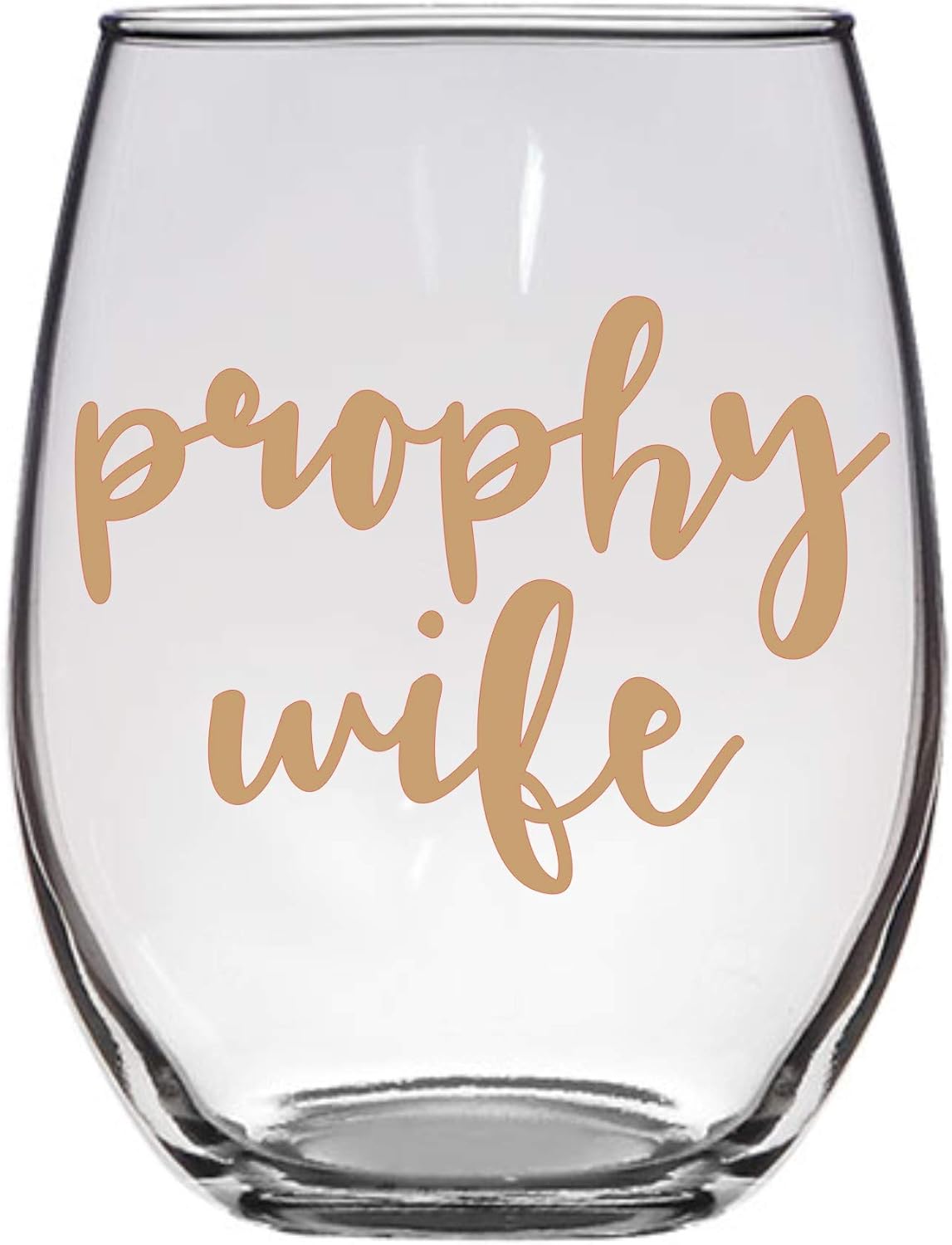 Laguna Creations Prophy Wife Wine Glass, Dental Hygienist Gift, Dentist, Funny Wine Glass