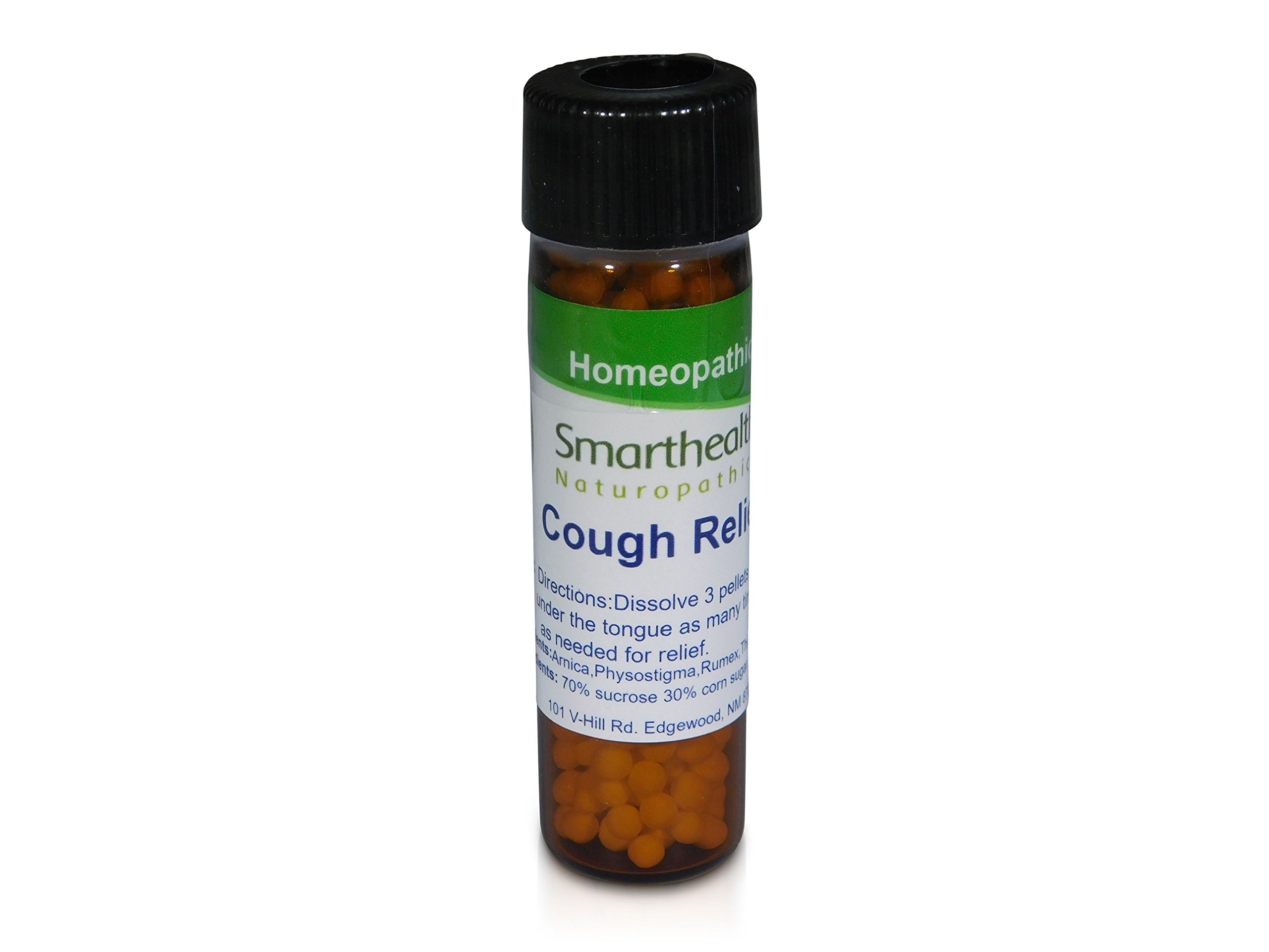 Cough Relief-30.All Natural Homeopathic Formula.Day & Night Time Cough.High Potency.