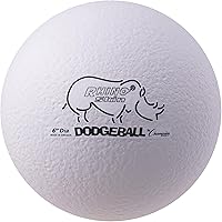 Vista 16 de Champion Sports® Rhino Skin® Juego de pelotas de eva de bajo rebote y unidades individuales para patio de juegos, educación física, patio trasero