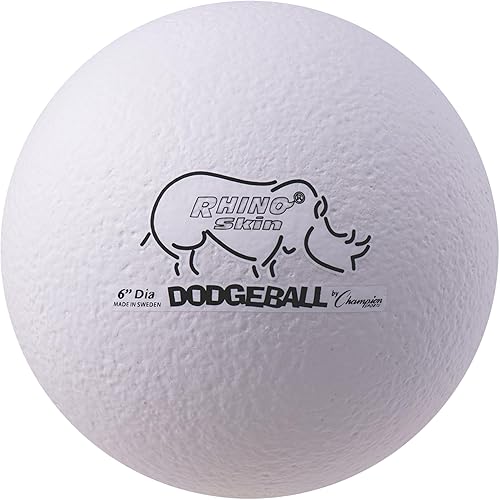 Miniatura 15 de Champion Sports® Rhino Skin® Juego de pelotas de eva de bajo rebote y unidades individuales para patio de juegos, educación física, patio trasero
