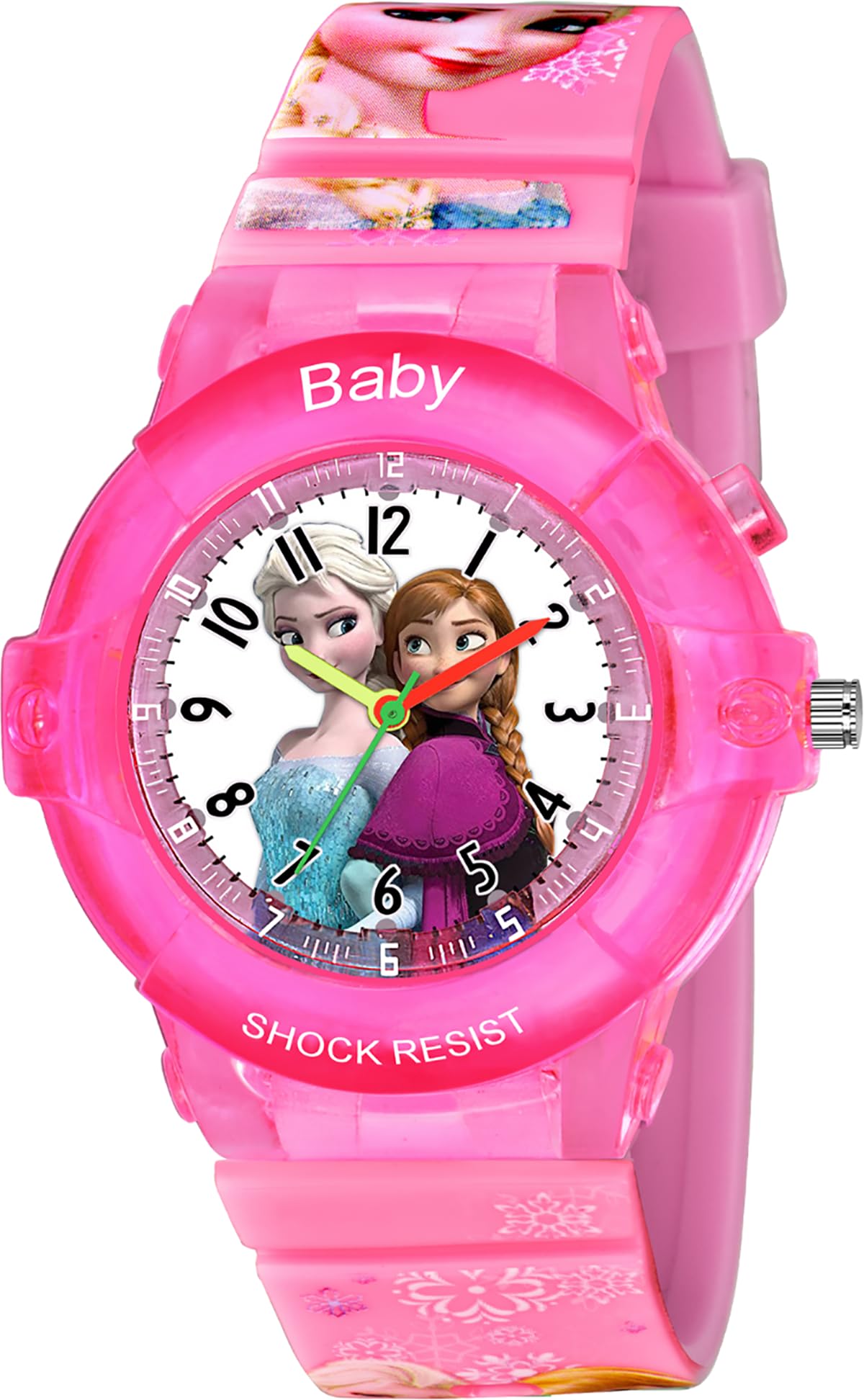 PAPIO® Red Color Analog Led Light Silicone Strap Kids Watch for Boys and Girls (KD-106) (B0DCFZDJNR) Amazon Price History, Amazon Price Tracker